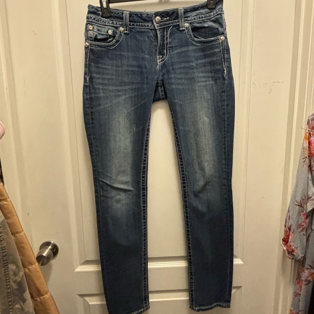 Miss Me Denim Skinny Jeans